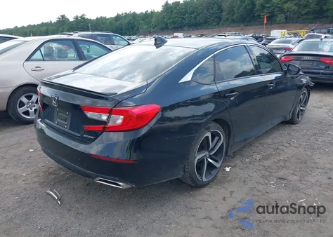 2019 Honda Accord Sport from USA, damaged, VIN 1HGCV1F31KA040012